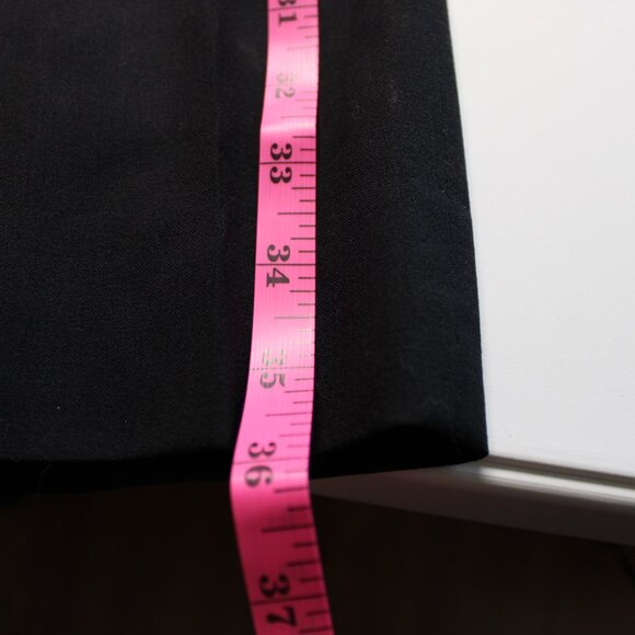 Banana Republic Womens Black Dress Pants Size 6 Classic Work Trousers Slacks - Picture 7 of 10